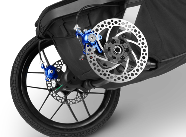 Affects rear disc brakes